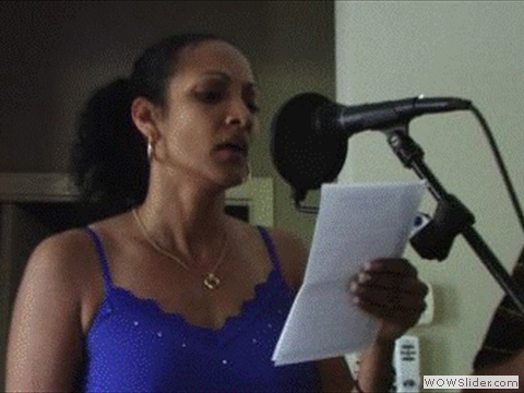 Nicole Rehearsal